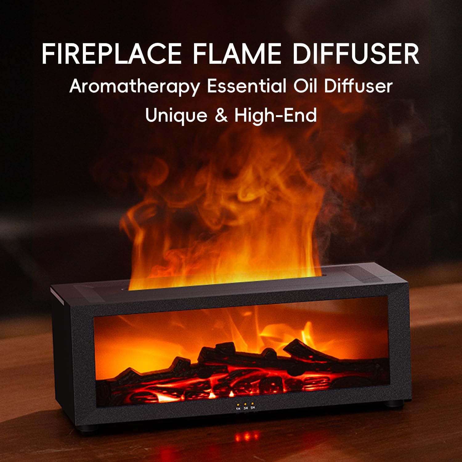 Fire Flame Aromatherapy Diffuser