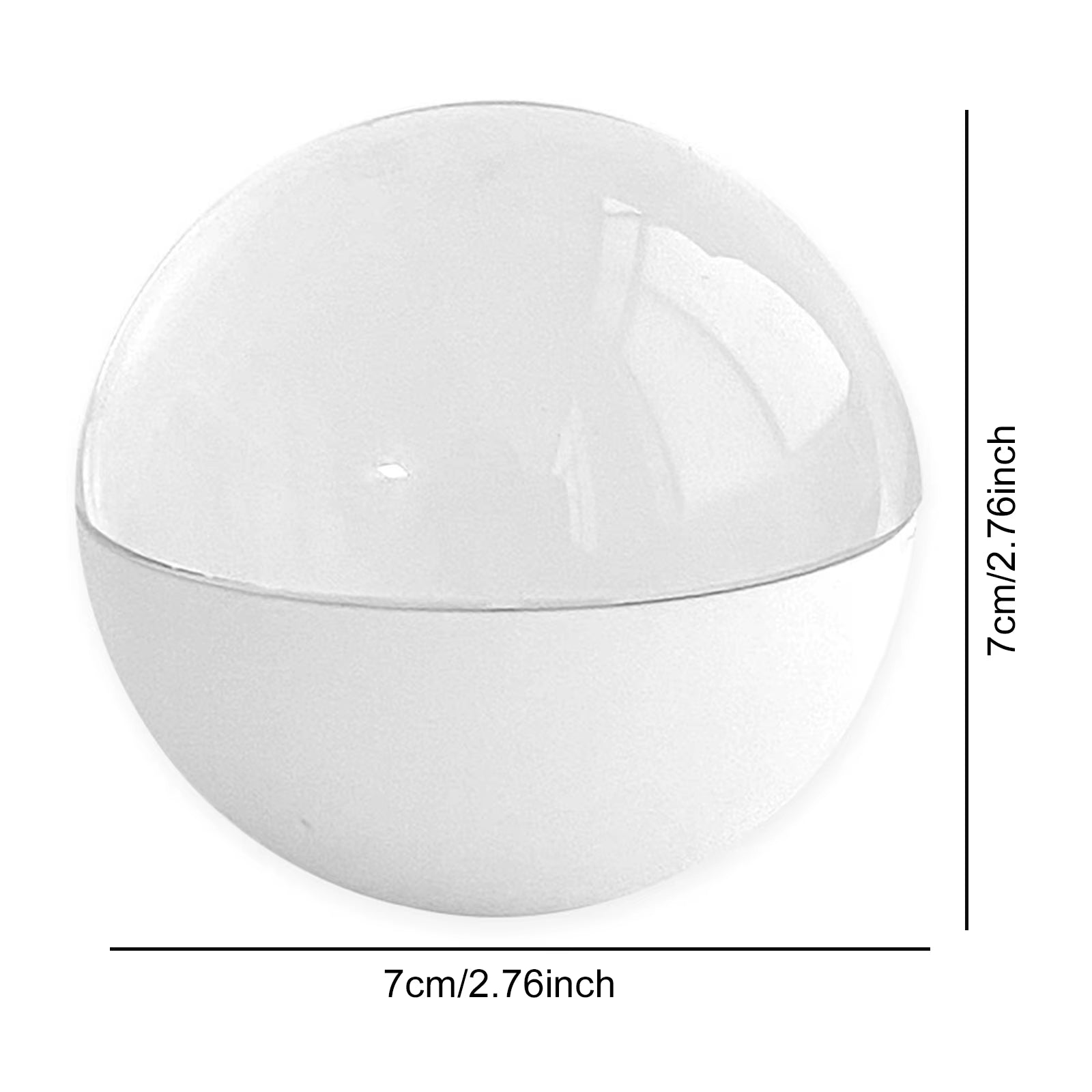 2.76 Inch Memory Orb Ball Upload Videos & Photos Memory Orb Video Crystal Ball for Kids Adults Celebration Birthday Christmas