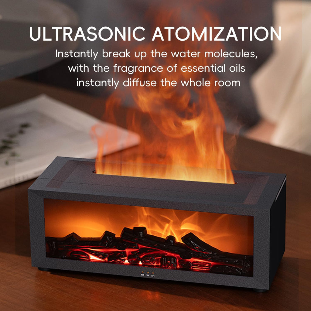 Fire Flame Aromatherapy Diffuser