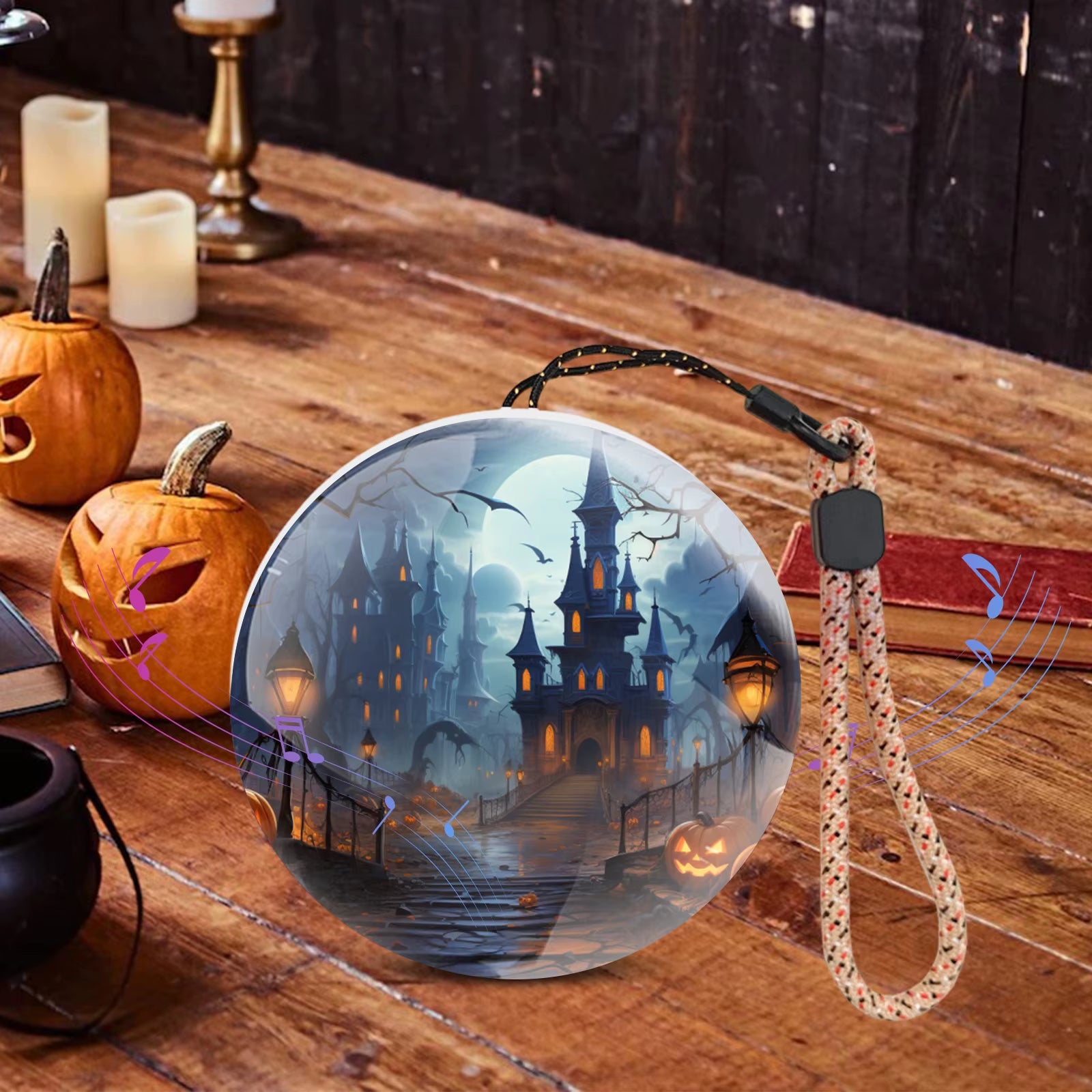 2.76 Inch Memory Orb Ball Upload Videos & Photos Memory Orb Video Crystal Ball for Kids Adults Celebration Birthday Christmas