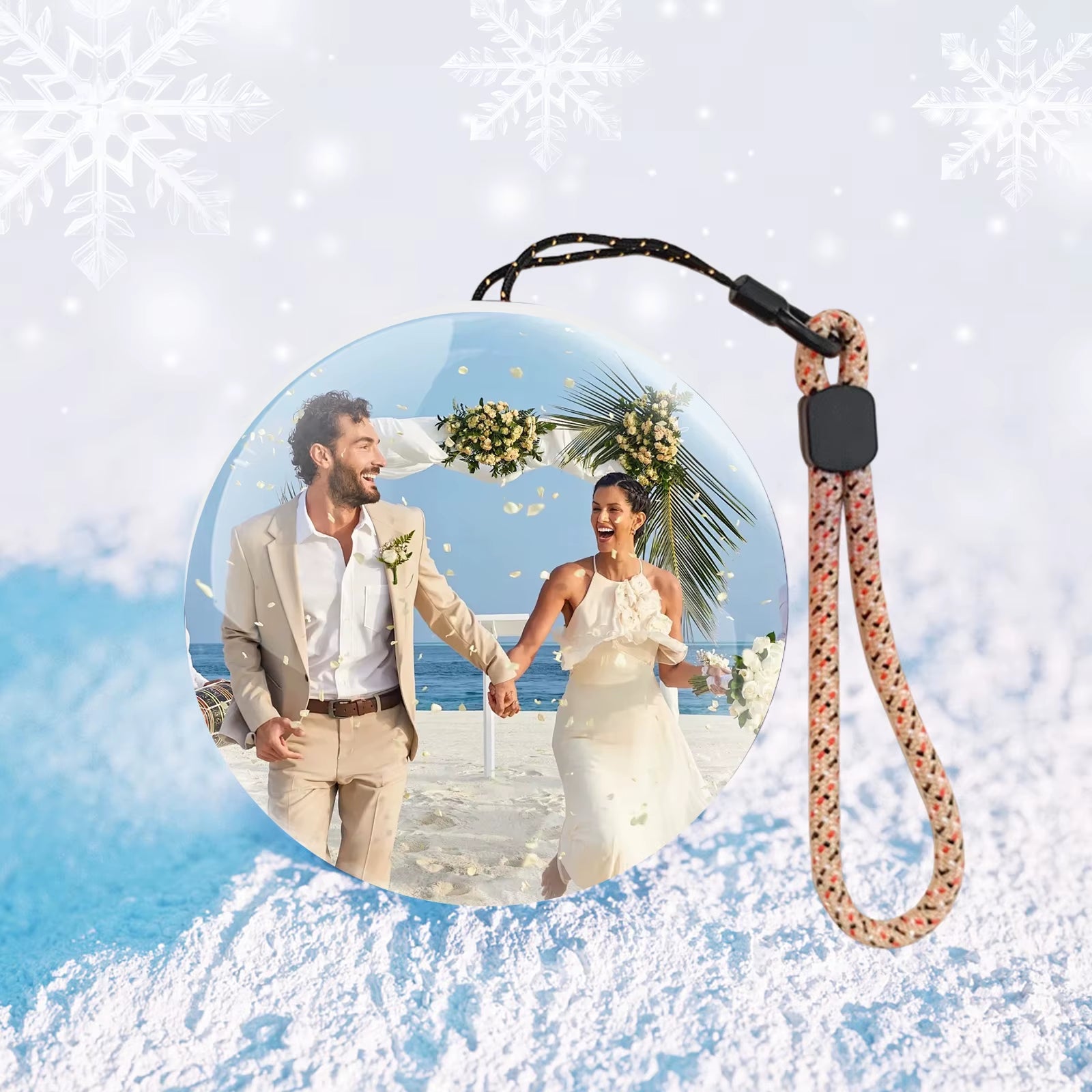 2.76 Inch Memory Orb Ball Upload Videos & Photos Memory Orb Video Crystal Ball for Kids Adults Celebration Birthday Christmas